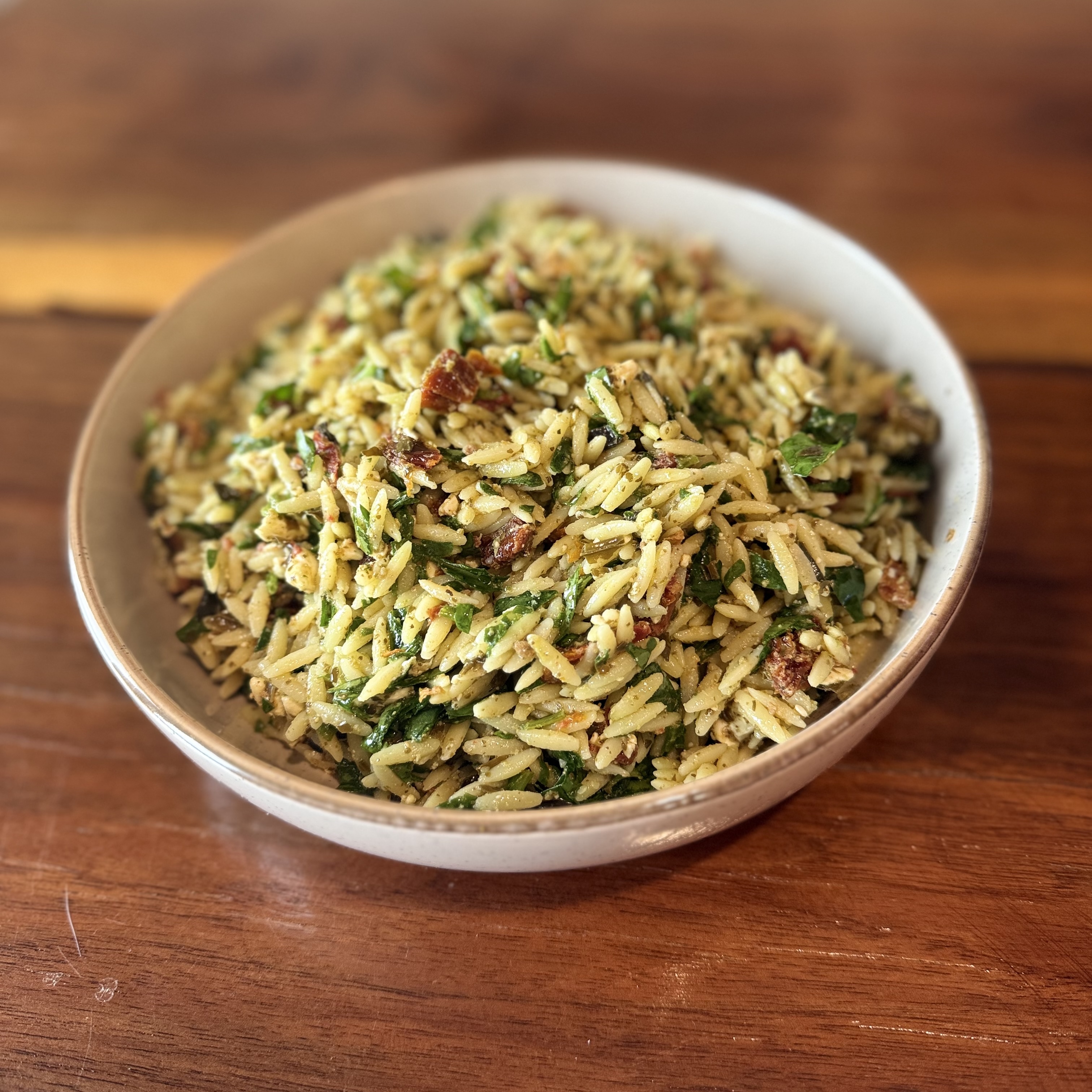 Starlin’s Pesto Pasta Salad